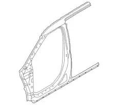 ПАНЕЛЬ КУЗОВА 71120R0A00 MOBIS