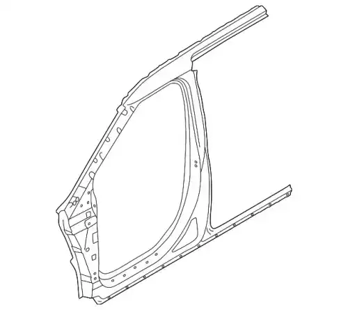 ПАНЕЛЬ КУЗОВА 71120R0A00 MOBIS