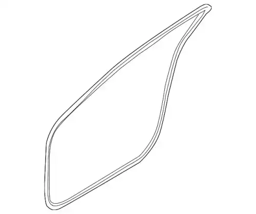 Ручка двери MOBIS 82140AR000