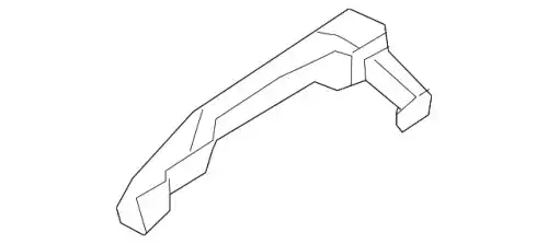Ручка двери MOBIS 82661N9010