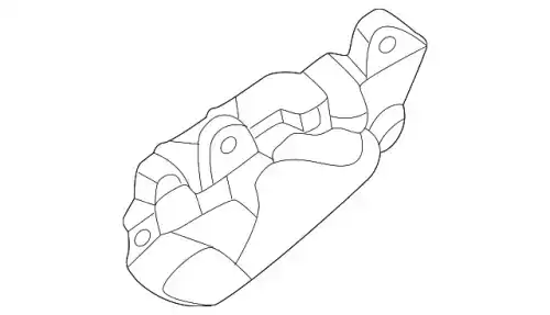 Ручка двери MOBIS 82661N9110