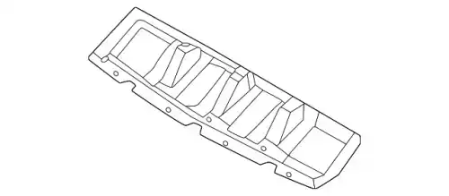 866A1N9000 Зaщитa бaмпepa MOBIS