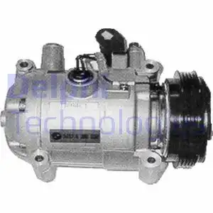 Компрессор, кондиционер ! \ TSP0155217 DELPHI