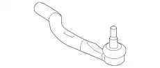 Рулевой наконечник HONDA 53560-TET-H01