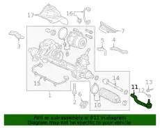 Рулевой наконечник HONDA 53560-TET-H01