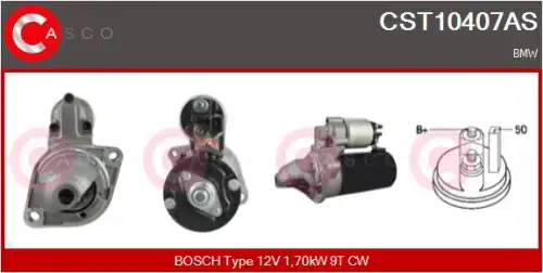 Стартер CASCO CST10407AS