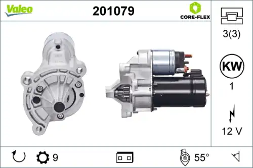 Стартер VALEO 201079