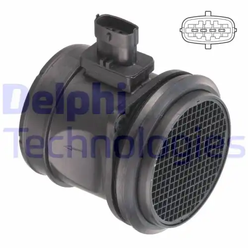 Расходомер воздуха ! \VOLVO AF10726-12B1 DELPHI