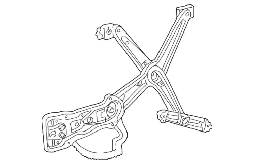 Стеклоподъемник MB 210 720 11 46