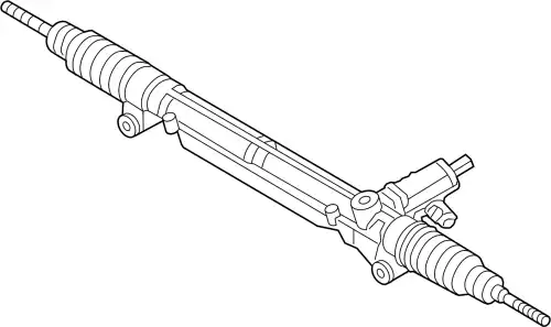 Рулевая рейка VAG 8T1422065PX