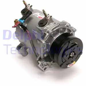 Компрессор, кондиционер ! \GM CS10066 DELPHI