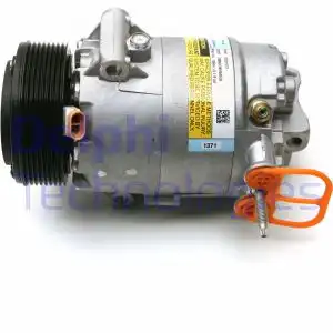 Компрессор, кондиционер ! \GM CS10070 DELPHI