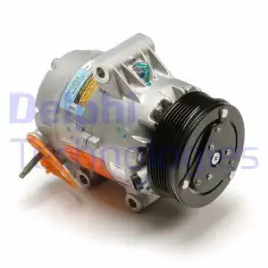Компрессор, кондиционер ! \GM CS10075 DELPHI