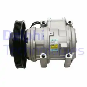 Компрессор, кондиционер ! \HONDA CS20109 DELPHI