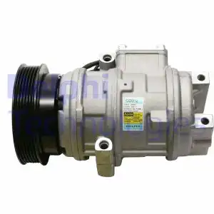Компрессор, кондиционер ! \HONDA CS20112 DELPHI