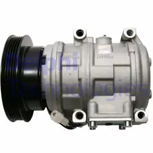 Компрессор, кондиционер ! \TOYOTA CS20113 DELPHI