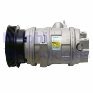 Компрессор, кондиционер ! \HONDA CS20115 DELPHI