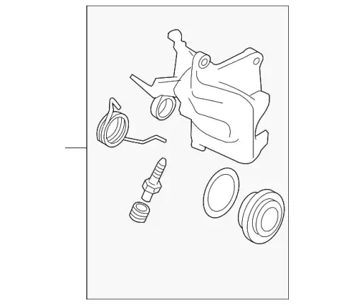 GEHAEUSE 8J0615423E VAG