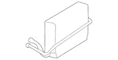 испаритель кондиционера MB 211 830 01 58