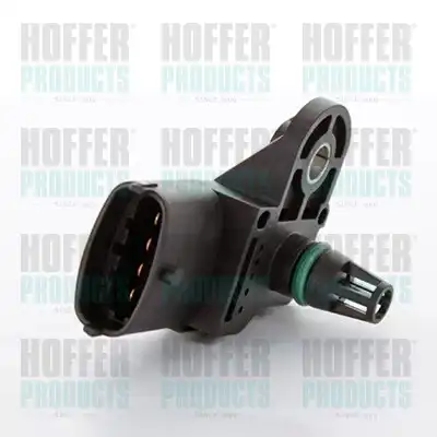 Датчик, давление во впускной трубе ! \IVECO 7472549 HOFFER