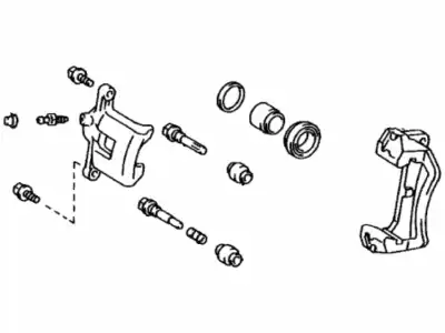 Тормозной суппорт 47730-60100 TOYOTA / LEXUS