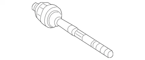 Рулевая тяга MB 220 338 07 15