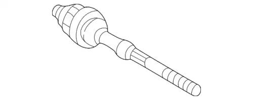 Рулевая тяга MB 220 338 12 15