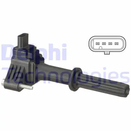 Катушка зажигания DELPHI GN10883-12B1