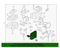испаритель кондиционера MB 220 830 07 58