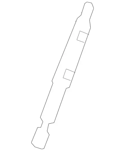 Амортизатор капота MB 221 880 03 29