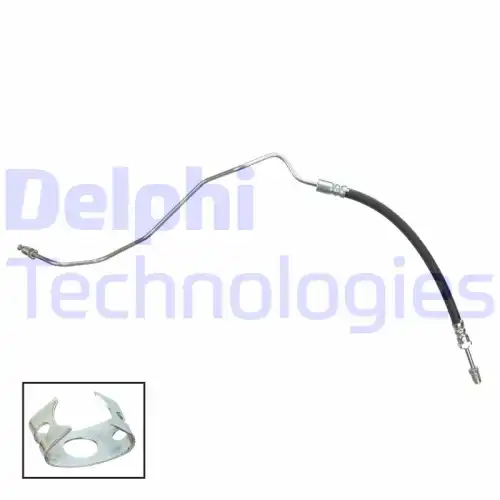 Тормозной шланг ! \PSA LH7625 DELPHI