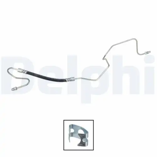 Тормозной шланг ! \PSA LH7797 DELPHI