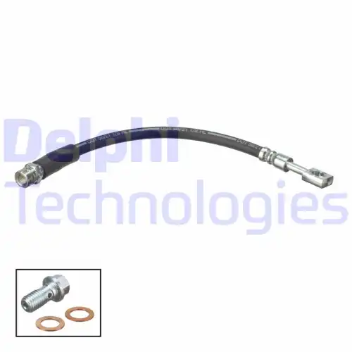 LH7902 Тормозной шланг DELPHI