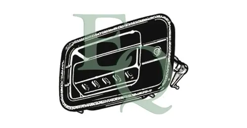 Ручка двери EQUAL QUALITY 1704M03N