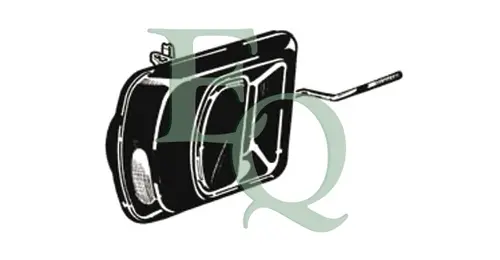 Ручка двери EQUAL QUALITY 1703M03N