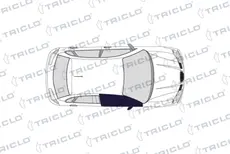 Ручка двери TRICLO 124814