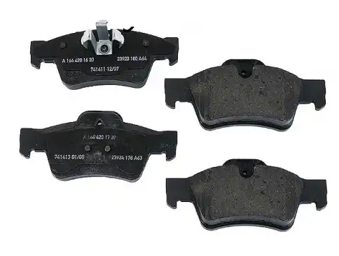 Тормозные колодки дисковые MB 004 420 52 20