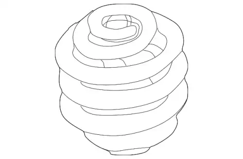 ПРУЖИНА 8D0411105GA VAG