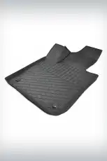 Коврики в салон COMFORT 20.11.510.PLA Hyundai Santa Fe 2021-н.в. 1 шт., черный