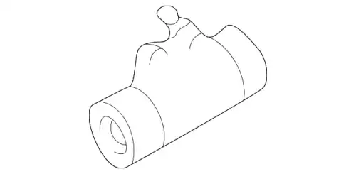 цилиндр тормозной раб. Mits MB193411 MITSUBISHI