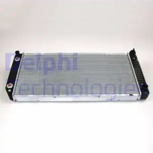 Радиатор системы охлаждения двигателя DELPHI RA1163