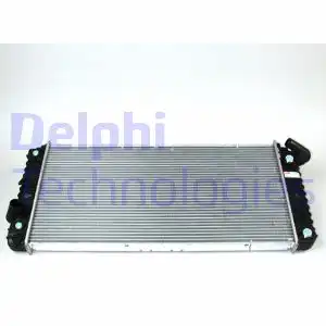 Радиатор системы охлаждения двигателя DELPHI RA1208