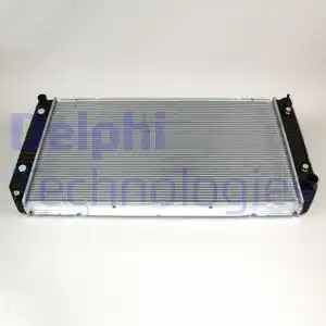 Радиатор системы охлаждения двигателя DELPHI RA1215