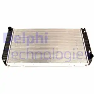 Радиатор системы охлаждения двигателя DELPHI RA1216