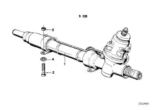 Рулевая рейка BMW 32 13 1 127 793