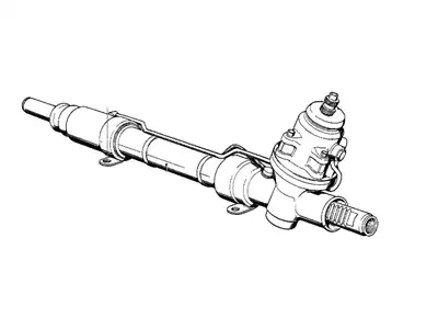 Рулевая рейка BMW 32 13 1 127 793