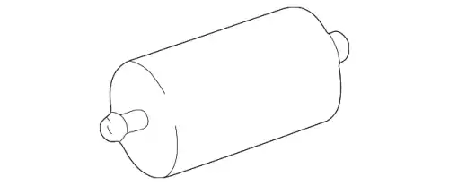 Фильтр масляный MB 601 090 15 52