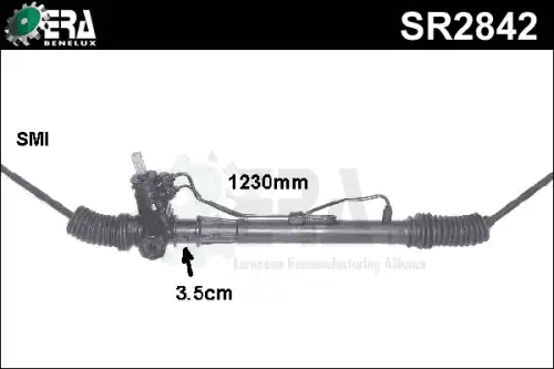 Рулевая рейка ERA SR2842