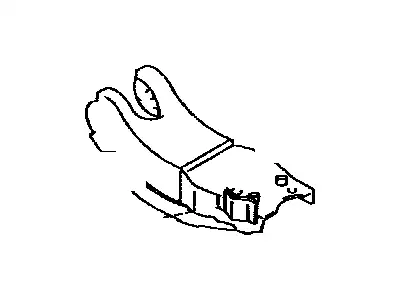 Рычаг подвески TOYOTA / LEXUS 4860535121