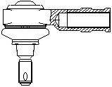 глушитель средняя часть Peug 19360 LMI